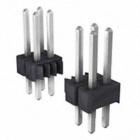 Preci-Dip - 892-80-004-10-002101 - CONN HDR 4POS 2.54MM T/H