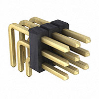 Preci-Dip - 894-70-009-20-001101 - CONN HDR 9POS 2.54MM T/H R/A