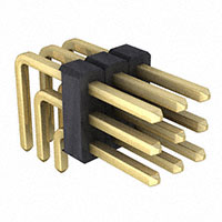 Preci-Dip - 894-70-009-20-002101 - CONN HDR 9POS 2.54MM T/H R/A