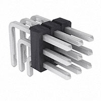 Preci-Dip - 894-80-009-20-001101 - CONN HDR 9POS 2.54MM T/H R/A