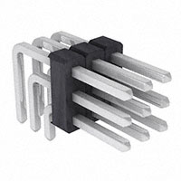 Preci-Dip - 894-80-009-20-002101 - CONN HDR 9POS 2.54MM T/H R/A