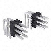 Preci-Dip - 894-80-120-20-001101 - CONN HDR 120POS 2.54MM T/H R/A