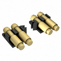 Preci-Dip - 8MM-11-0005-02-131 - CONN SPRING PAD 5POS SNGL SMD