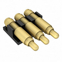 Preci-Dip - 8PM-11-0003-02-131191 - CONN SPRING LOAD 3POS SNGL SMD