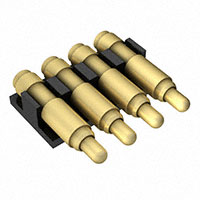 Preci-Dip - 8PM-11-0004-02-131191 - CONN SPRING LOAD 4POS SNGL SMD