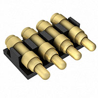 Preci-Dip - 8PM-11-0004-02-260 - CONN SPRING LOAD 4POS SNGL SMD