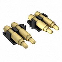 Preci-Dip - 8PM-11-0005-02-131 - CONN SPRING LOAD 5POS SNGL SMD