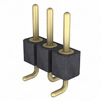 Preci-Dip - 800-10-003-30-001101 - CONN HDR 3POS 0.100 SMD