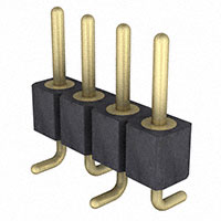 Preci-Dip - 800-10-004-30-001101 - CONN HDR 4POS 0.100 SMD