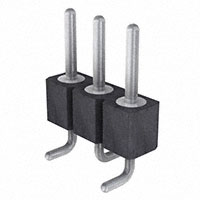 Preci-Dip - 800-80-003-30-001101 - CONN HDR 3POS 0.100 SMD