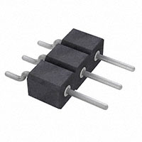 Preci-Dip - 800-80-003-40-001101 - CONN HDR 3POS 0.100 SMD R/A