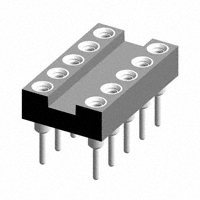 Preci-Dip - 110-83-210-41-001101 - CONN IC DIP SOCKET 10POS GOLD