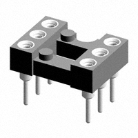 Preci-Dip - 110-83-306-41-001101 - CONN IC DIP SOCKET 6POS GOLD