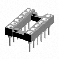 Preci-Dip - 110-83-312-41-001101 - CONN IC DIP SOCKET 12POS GOLD