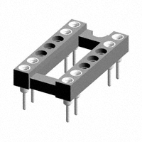 Preci-Dip - 110-83-314-10-002101 - CONN IC DIP SOCKET 14POS GOLD