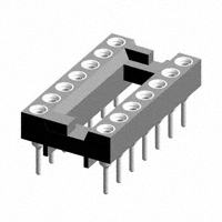 Preci-Dip - 110-83-314-41-605101 - CONN IC DIP SOCKET 14POS GOLD