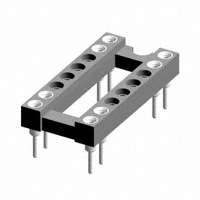 Preci-Dip - 110-83-316-01-931101 - CONN IC DIP SOCKET 16POS GOLD