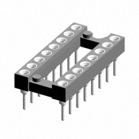 Preci-Dip - 110-83-316-41-005101 - CONN IC DIP SOCKET 16POS GOLD