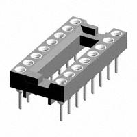 Preci-Dip - 110-83-316-41-605101 - CONN IC DIP SOCKET 16POS GOLD