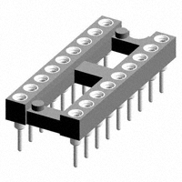 Preci-Dip - 110-83-318-41-001101 - CONN IC DIP SOCKET 18POS GOLD