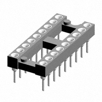 Preci-Dip - 110-83-318-41-005101 - CONN IC DIP SOCKET 18POS GOLD