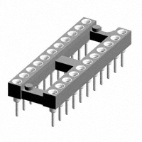 Preci-Dip - 110-83-322-41-001101 - CONN IC DIP SOCKET 22POS GOLD