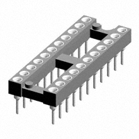 Preci-Dip - 110-83-322-41-005101 - CONN IC DIP SOCKET 22POS GOLD