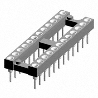 Preci-Dip - 110-83-324-41-001101 - CONN IC DIP SOCKET 24POS GOLD