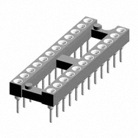 Preci-Dip - 110-83-324-41-005101 - CONN IC DIP SOCKET 24POS GOLD