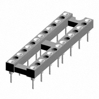 Preci-Dip - 110-83-328-01-762101 - CONN IC DIP SOCKET 28POS GOLD