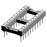 Preci-Dip - 110-83-420-41-005101 - CONN IC DIP SOCKET 20POS GOLD