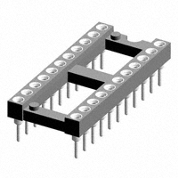 Preci-Dip - 110-83-422-41-001101 - CONN IC DIP SOCKET 22POS GOLD
