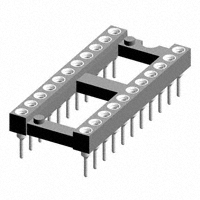 Preci-Dip - 110-83-422-41-005101 - CONN IC DIP SOCKET 22POS GOLD