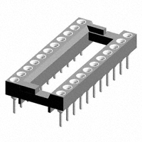 Preci-Dip - 110-83-422-41-605101 - CONN IC DIP SOCKET 22POS GOLD