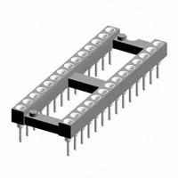 Preci-Dip - 110-83-428-41-001101 - CONN IC DIP SOCKET 28POS GOLD