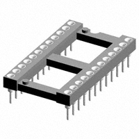 Preci-Dip - 110-83-624-41-001101 - CONN IC DIP SOCKET 24POS GOLD
