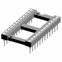 Preci-Dip - 110-83-624-41-005101 - CONN IC DIP SOCKET 24POS GOLD