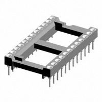 Preci-Dip - 110-83-624-41-605101 - CONN IC DIP SOCKET 24POS GOLD