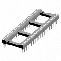 Preci-Dip - 110-83-640-41-001101 - CONN IC DIP SOCKET 40POS GOLD