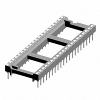 Preci-Dip - 110-83-640-41-605101 - CONN IC DIP SOCKET 40POS GOLD