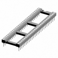 Preci-Dip - 110-83-650-41-005101 - CONN IC DIP SOCKET 50POS GOLD