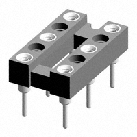 Preci-Dip - 110-87-210-01-742101 - CONN IC DIP SOCKET 10POS GOLD