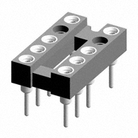 Preci-Dip - 110-87-210-01-839101 - CONN IC DIP SOCKET 10POS GOLD