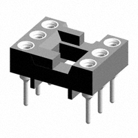 Preci-Dip - 110-87-306-41-605101 - CONN IC DIP SOCKET 6POS GOLD