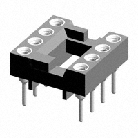 Preci-Dip - 110-87-308-41-605101 - CONN IC DIP SOCKET 8POS GOLD