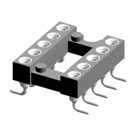 Preci-Dip - 110-87-310-41-105101 - CONN IC DIP SOCKET 10POS GOLD