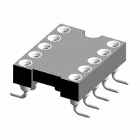 Preci-Dip - 110-87-310-41-105161 - CONN IC DIP SOCKET 10POS GOLD