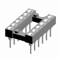 Preci-Dip - 110-87-312-41-001101 - CONN IC DIP SOCKET 12POS GOLD