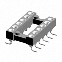 Preci-Dip - 110-87-312-41-105101 - CONN IC DIP SOCKET 12POS GOLD