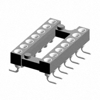 Preci-Dip - 110-87-314-41-105101 - CONN IC DIP SOCKET 14POS GOLD